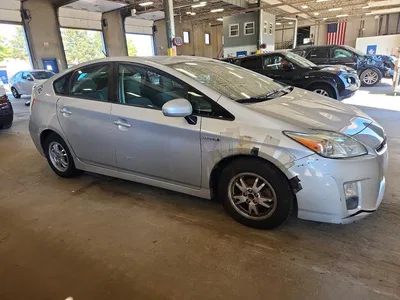 2010 TOYOTA PRIUS III, фото 4, лот 10498179