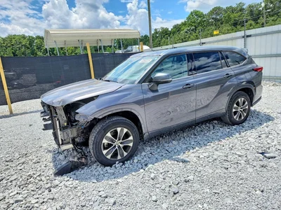 2021 TOYOTA HIGHLANDER XLE, фото 1, лот 10540060