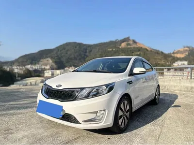 2012 Kia K2 Sedan 1.6L AT Premium Commemorative Edition, фото 1, лот 10350128