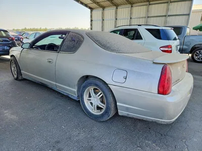 2007 CHEVROLET MONTE CARLO LS, фото 2, лот 10727057