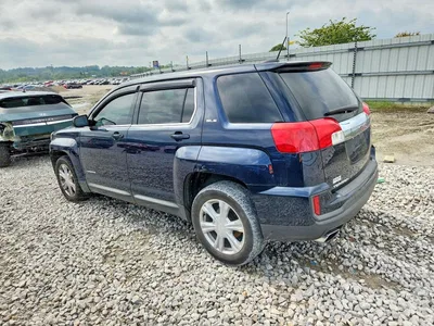 2017 GMC TERRAIN SLE, фото 2, лот 10817304