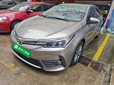 2017 Toyota Corolla Facelift 1.2T S-CVT GL-i, фото 2, лот 10320685