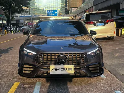 2024 Mercedes-Benz A-Class AMG (Import) AMG A 45 S 4MATIC+, фото 2, лот 10394299