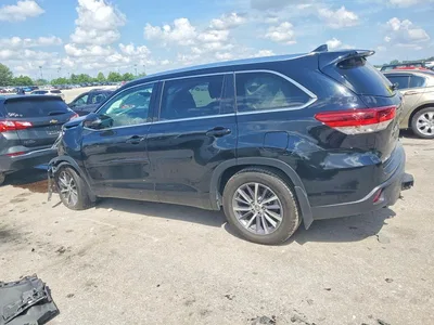 2017 TOYOTA HIGHLANDER XLE, фото 2, лот 10582314
