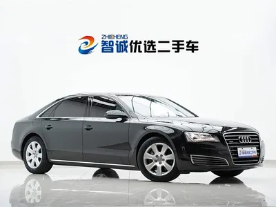 2013 Audi A8 A8L 45 TFSI quattro Luxury, фото 3, лот 10443254