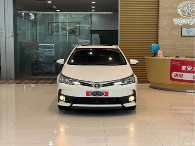 2017 Toyota Corolla Facelift 1.2T S-CVT GL-i, фото 3, лот 10455831