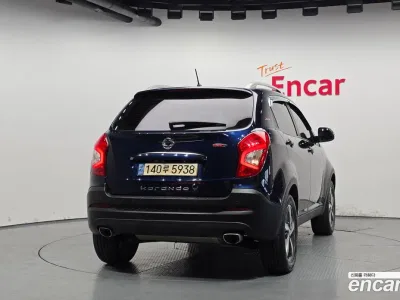 2018 Ssang Yong KORANDO 2.2 Extreme 2WD, фото 4, лот 10163460