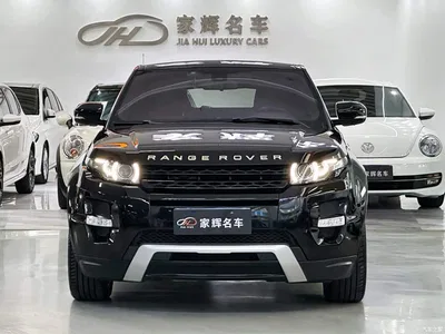 2012 Land Rover Range Rover Evoque (Import) 2.0T 5-door Premium Edition, фото 2, лот 10328954