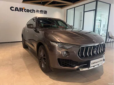 2019 Maserati Levante 3.0T Standard Edition China VI, фото 1, лот 10320792