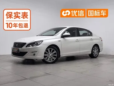 2015 Peugeot 408 Model 1.2T Automatic Luxury Edition, фото 1, лот 11182508