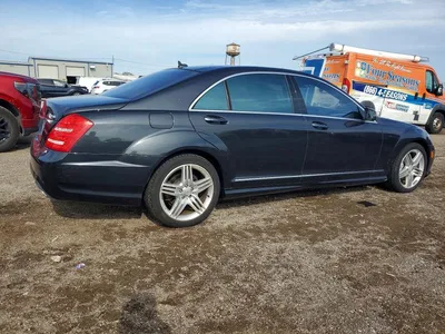2013 MERCEDES-BENZ S 550 4MATIC, фото 3, лот 10958373