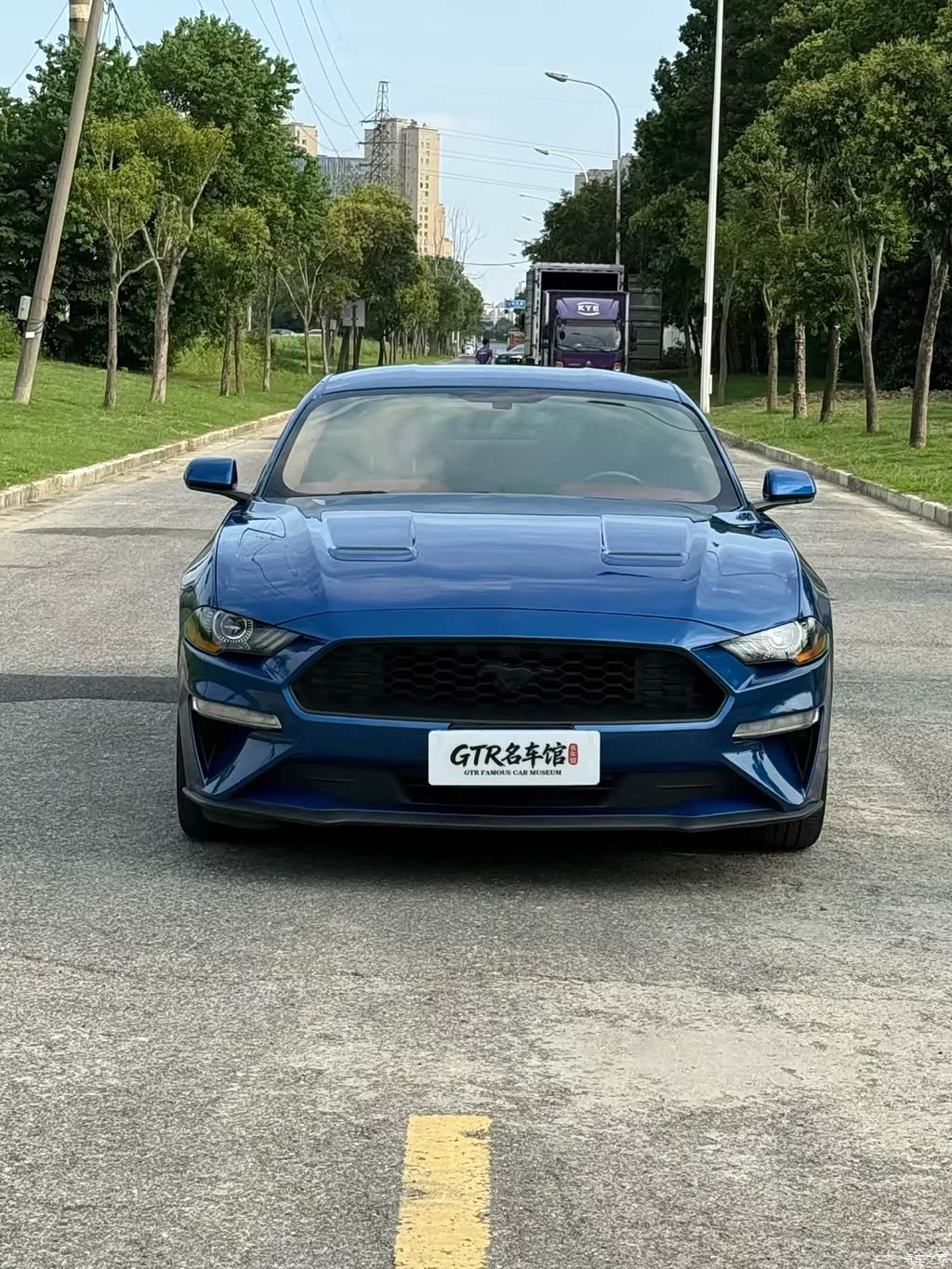 2018 Ford Mustang Model 2.3L EcoBoost, фото 2, лот 10625005