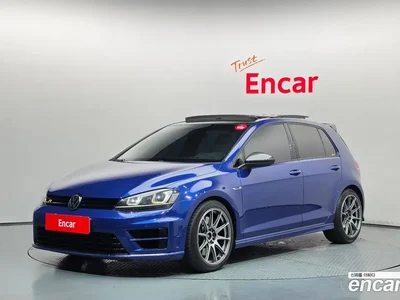 2016 Volkswagen Golf 2.0 R, фото 1, лот 10211287