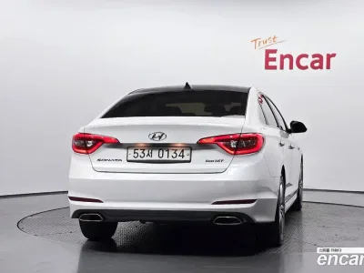 2017 Hyundai Sonata 1.6 Turbo Style, фото 4, лот 11584250