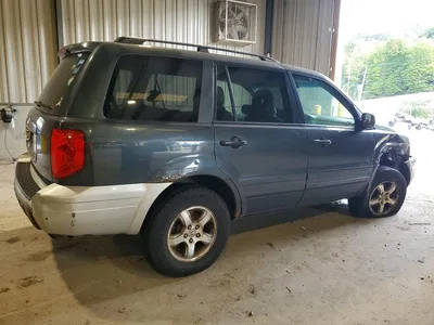 2004 HONDA PILOT EXL, фото 3, лот 10974823