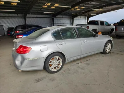 2011 INFINITI G25 SEDAN BASE, фото 3, лот 11145544