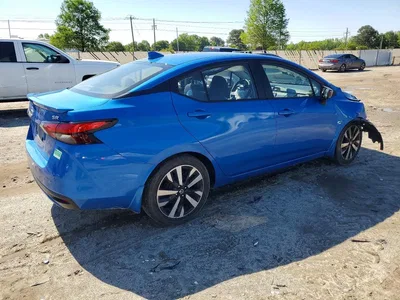 2022 NISSAN VERSA SR, фото 3, лот 10771578