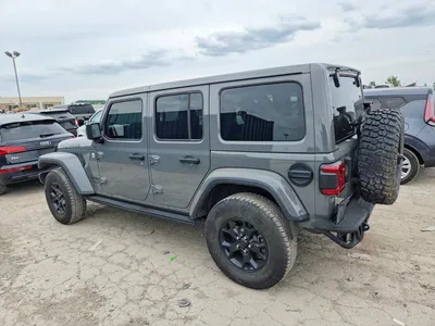 2019 JEEP WRANGLER UNLIMITED SAHARA, фото 2, лот 10896742