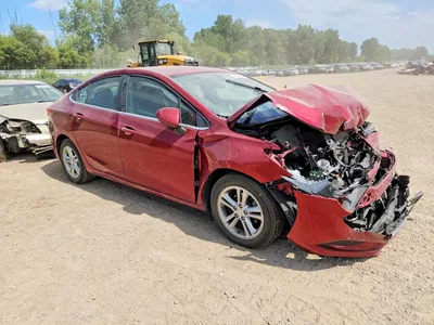 2018 CHEVROLET CRUZE LT, фото 4, лот 10659753
