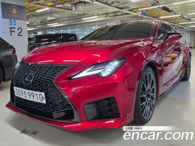 2021 Lexus RC F 5.0, фото 2, лот 10032843