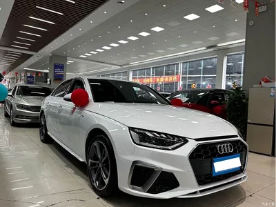 2024 Audi A4L 40 TFSI Fashion Dynamic, фото 3, лот 11301580