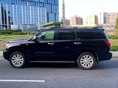 2010 Toyota Sequoia 5.7 Platinum Edition, фото 4, лот 10386050