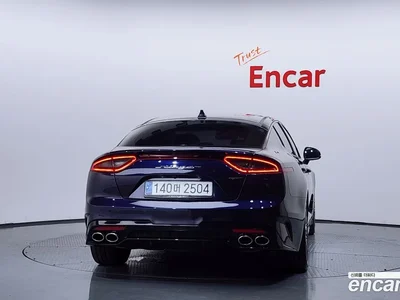 2018 Kia Stinger 2.0 Turbo 2WD, фото 4, лот 11486469