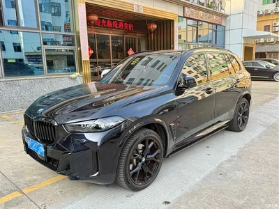 2023 BMW X5 xDrive 30Li Premium M Sport Black Night Package, фото 1, лот 10893986