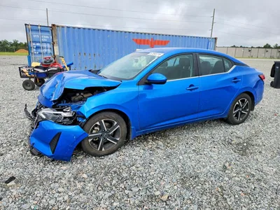 2024 NISSAN SENTRA SV, фото 1, лот 10760174