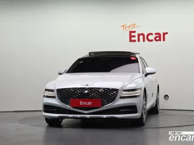 2021 Genesis G80 Gasoline 2.5 Turbo AWD, фото 3, лот 10208473