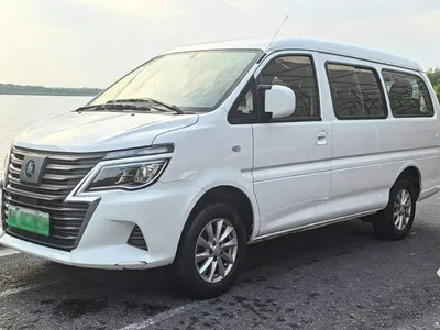 2025 Dongfeng Lingzhi New Energy Model 410km Standard Edition Basic 9-seater, фото 1, лот 11150333