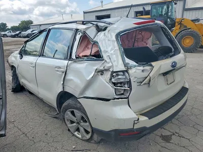 2015 SUBARU FORESTER 2.5I, фото 2, лот 10565523