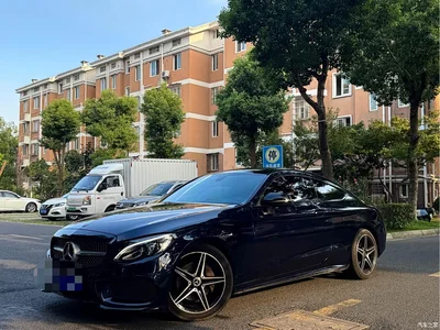 2017 Mercedes-Benz C-Class (Import) Facelift C 200 Coupe, фото 1, лот 10401918