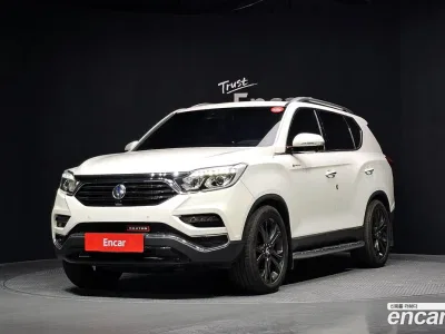 2018 Ssang Yong Rexton Diesel 2.2 4WD, фото 1, лот 10167164