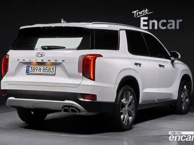 2021 Hyundai Palisade Gasoline 3.8 2WD, фото 2, лот 10148748