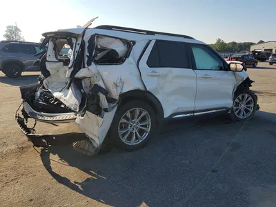 2020 FORD EXPLORER XLT, фото 3, лот 10528598