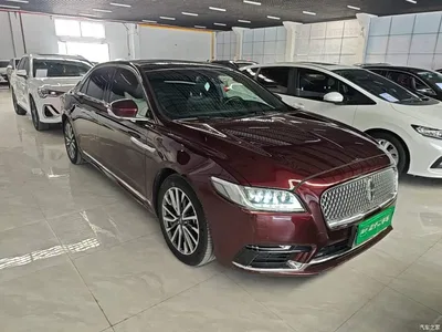 2018 Lincoln Continental 2.0T 2WD Zunya Edition, фото 4, лот 10319738