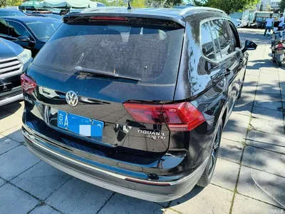 2017 Volkswagen Tiguan L 330TSI Automatic 2WD Flagship Edition, фото 4, лот 10576725