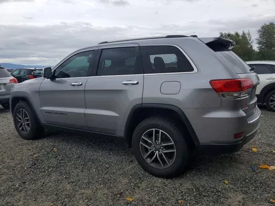 2019 JEEP GRAND CHEROKEE LIMITED, фото 2, лот 10791824