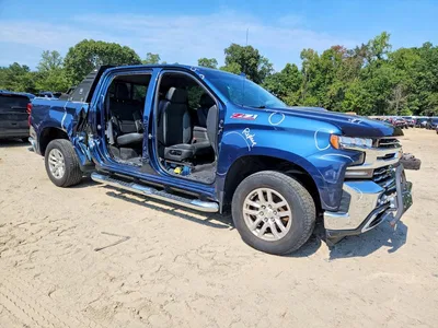 2020 CHEVROLET SILVERADO K1500 LTZ, фото 4, лот 11127427