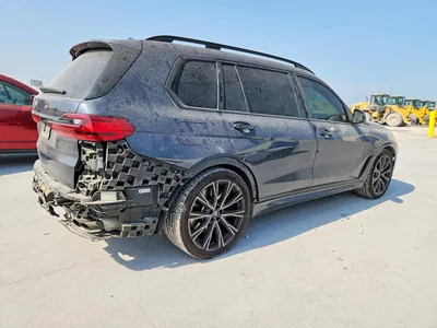2020 BMW X7 M50I, фото 3, лот 10811577