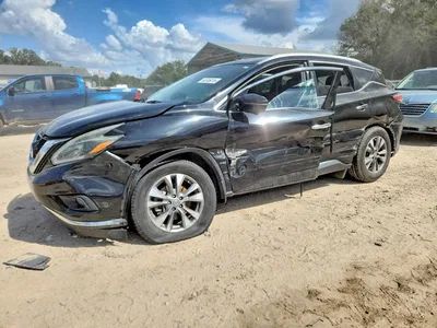 2018 NISSAN MURANO SL, фото 1, лот 10761558