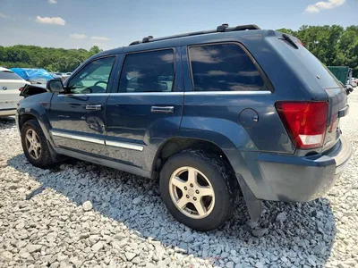 2007 JEEP GRAND CHEROKEE LIMITED, фото 2, лот 10787002