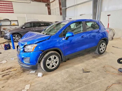 2016 CHEVROLET TRAX LS, фото 1, лот 10703169