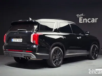 2024 Hyundai Palisade Gasoline 3.8 2WD, фото 2, лот 10155692