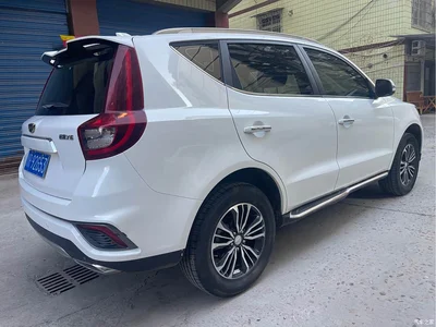 2018 Geely Emgrand X6 1.8L Manual 4G Connected Luxury, фото 3, лот 11175087