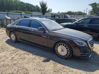 2019 MERCEDES-BENZ S 560, фото 4, лот 10985403