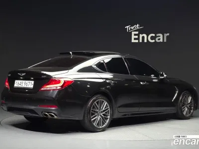 2018 Genesis G70 2.0T, фото 1, лот 10037928