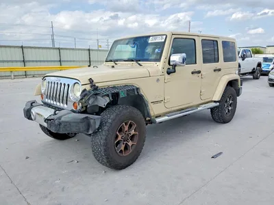 2011 JEEP WRANGLER UNLIMITED SAHARA, фото 1, лот 10897171