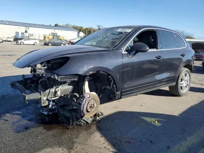 2014 PORSCHE CAYENNE, фото 1, лот 10878606